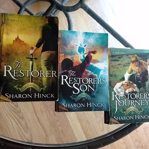 The Restorer 3 Books by Sharon Hinck